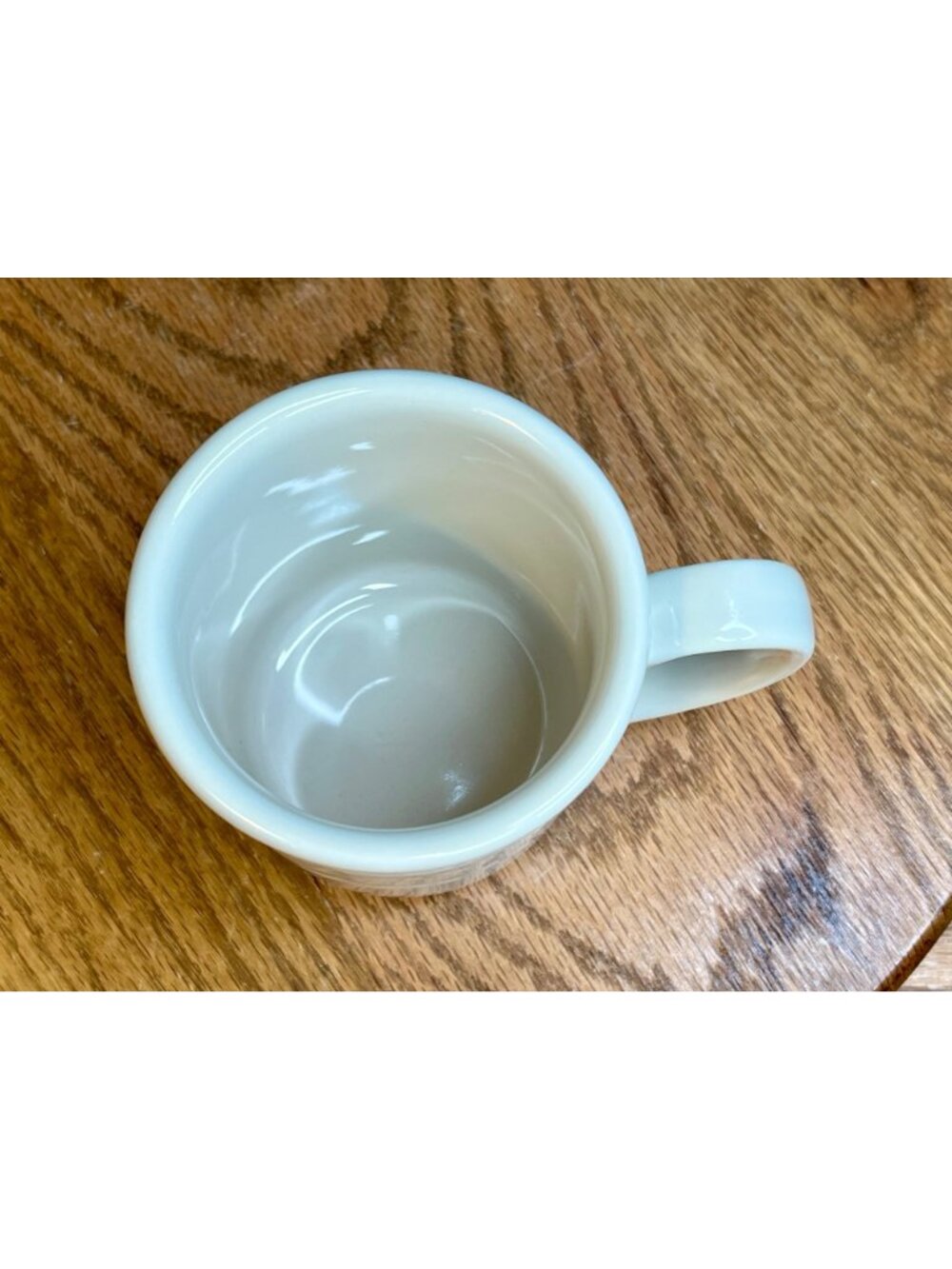 New In Box Longaberger Woven Traditions Ivory Mug - Picture 6 of 10